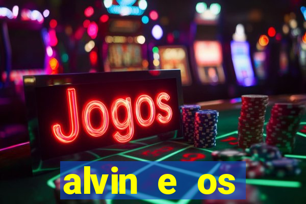 alvin e os esquilos personagens nomes